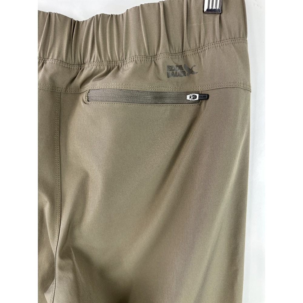 Eddie Bauer 2025 Trail Hiking Pants Khaki Brown Pull on Elastic Waist Women's 8 - Picture 10 of 13